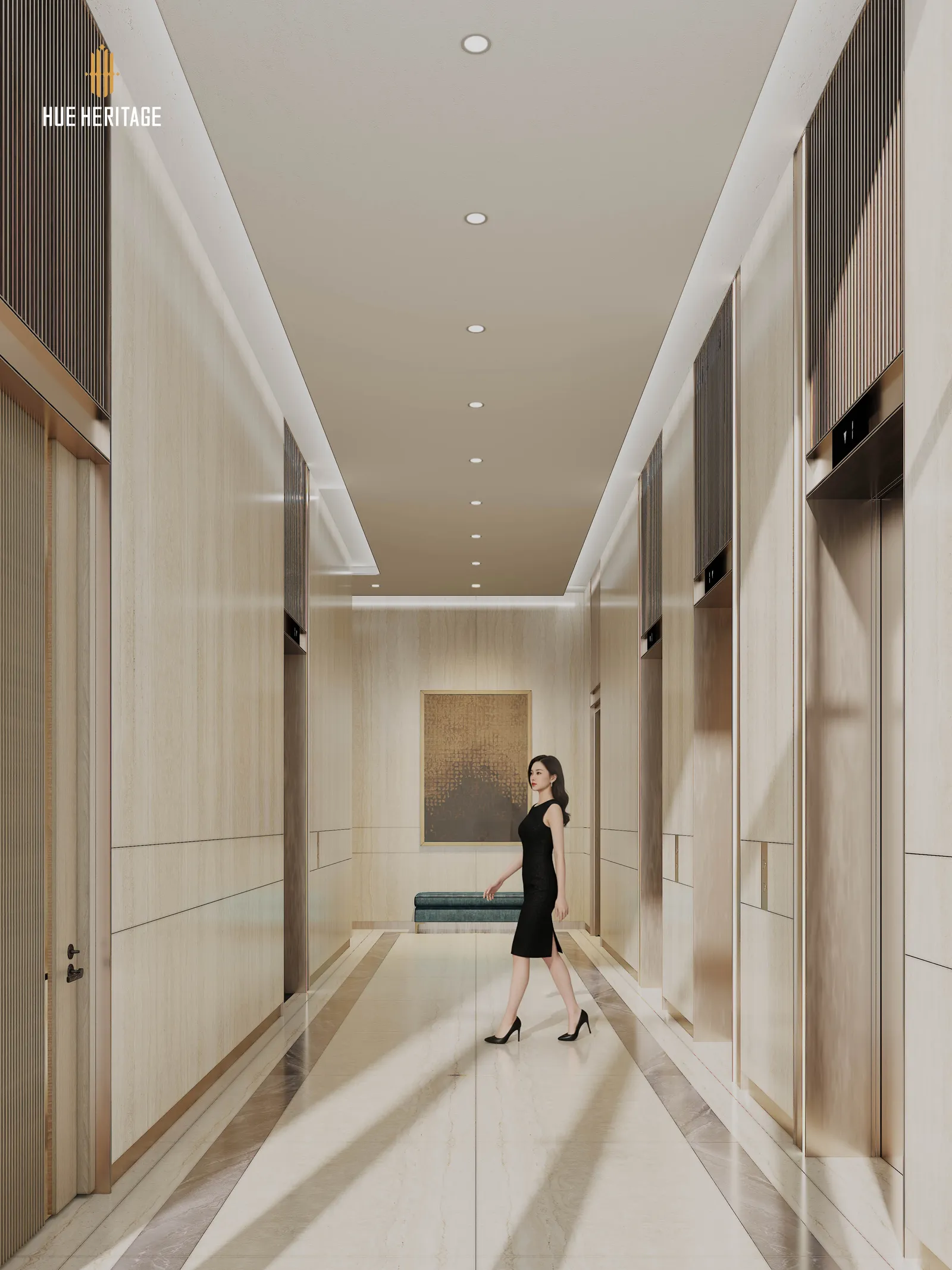 Hành lang căn hộ 