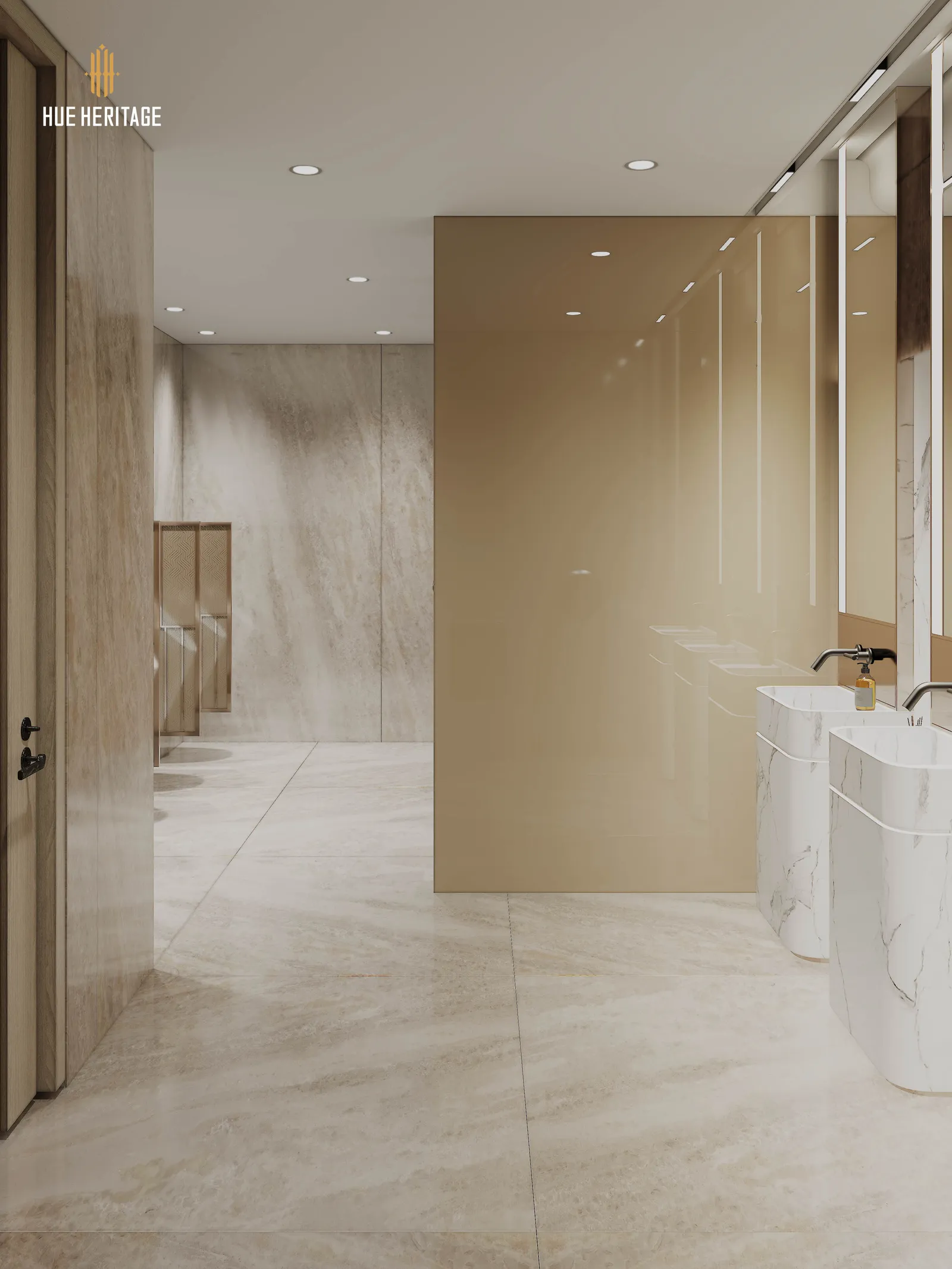 Khu vực vệ sinh công cộng