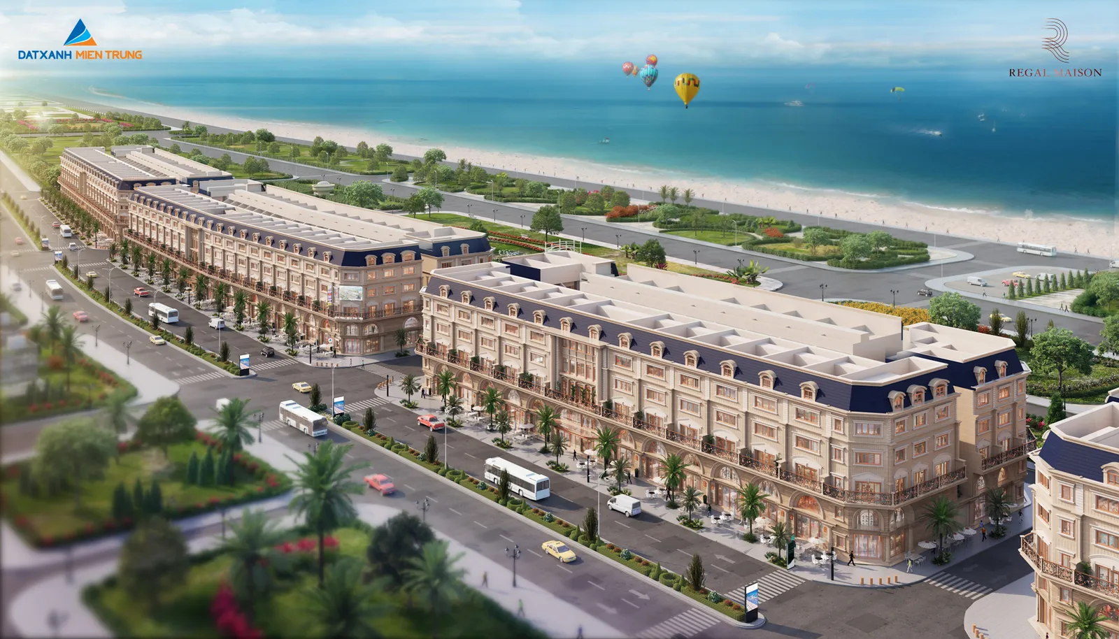 Phối cảnh ngoại thất