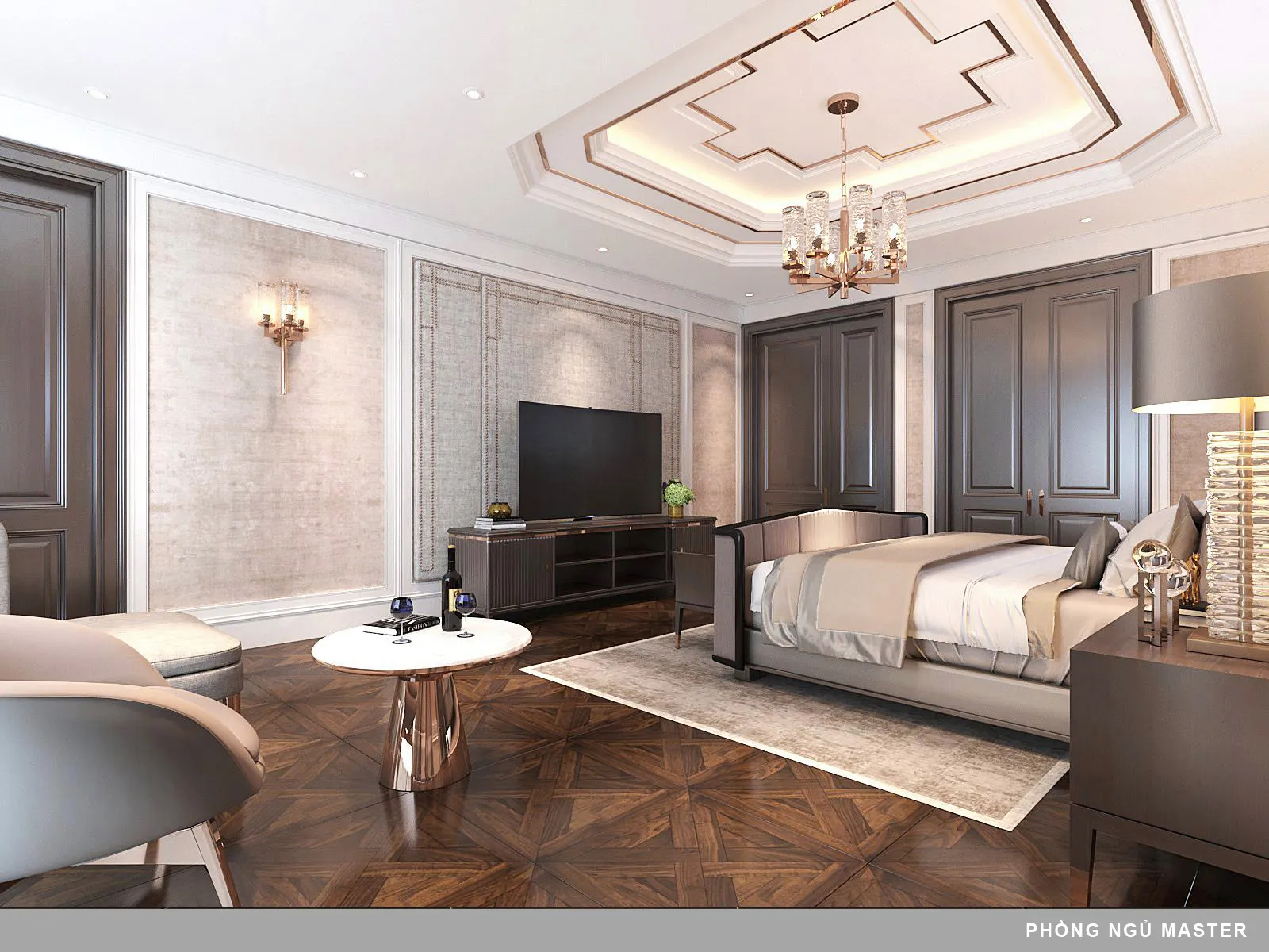 Phòng ngủ Master