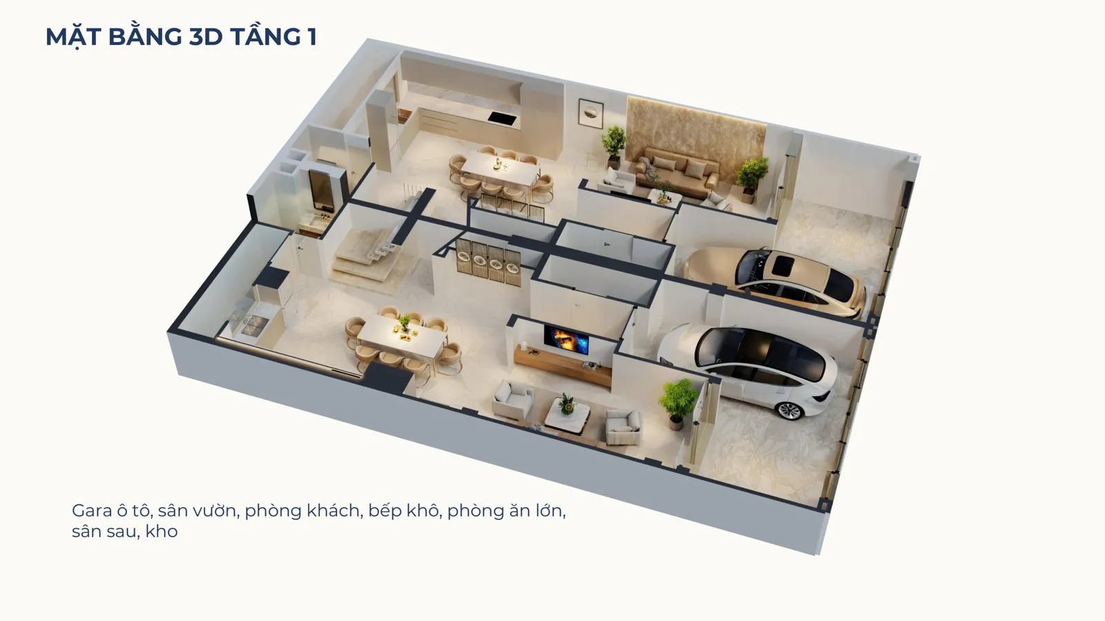 Mặt bằng căn hộ 1