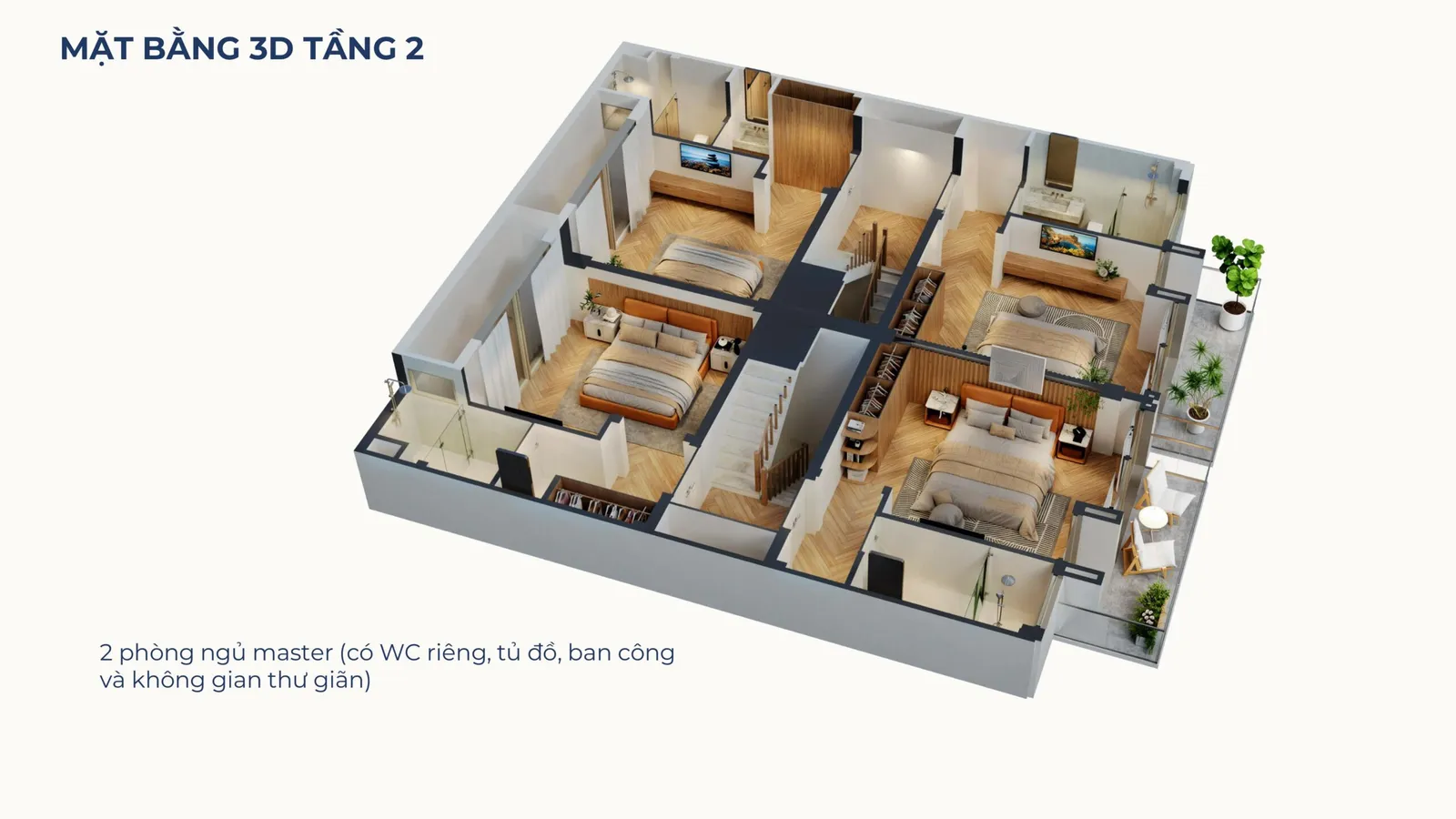 Mặt bằng căn hộ 2