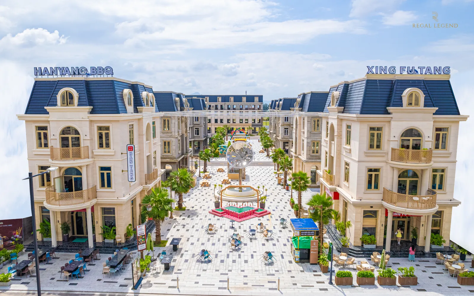 Tiến độ Regal Legend 17/10/2024