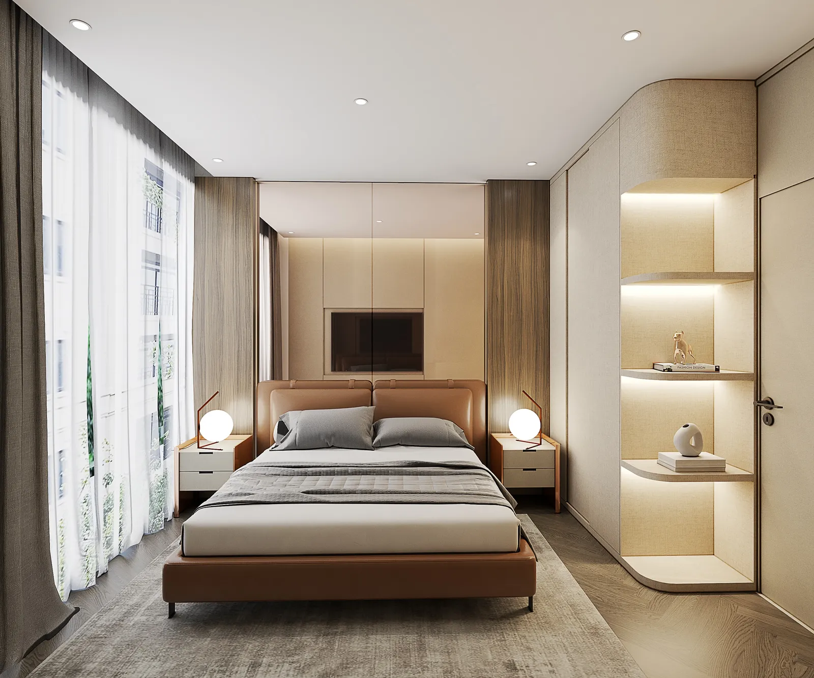 Căn hộ 2 phòng ngủ