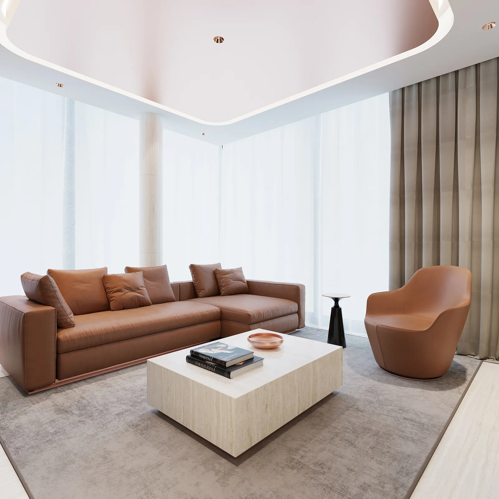 Căn hộ 3 phòng ngủ