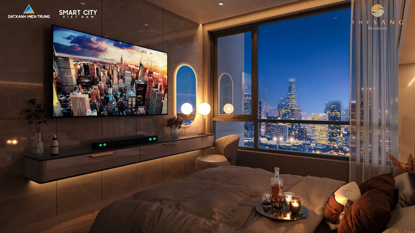 Căn hộ 1 phòng ngủ