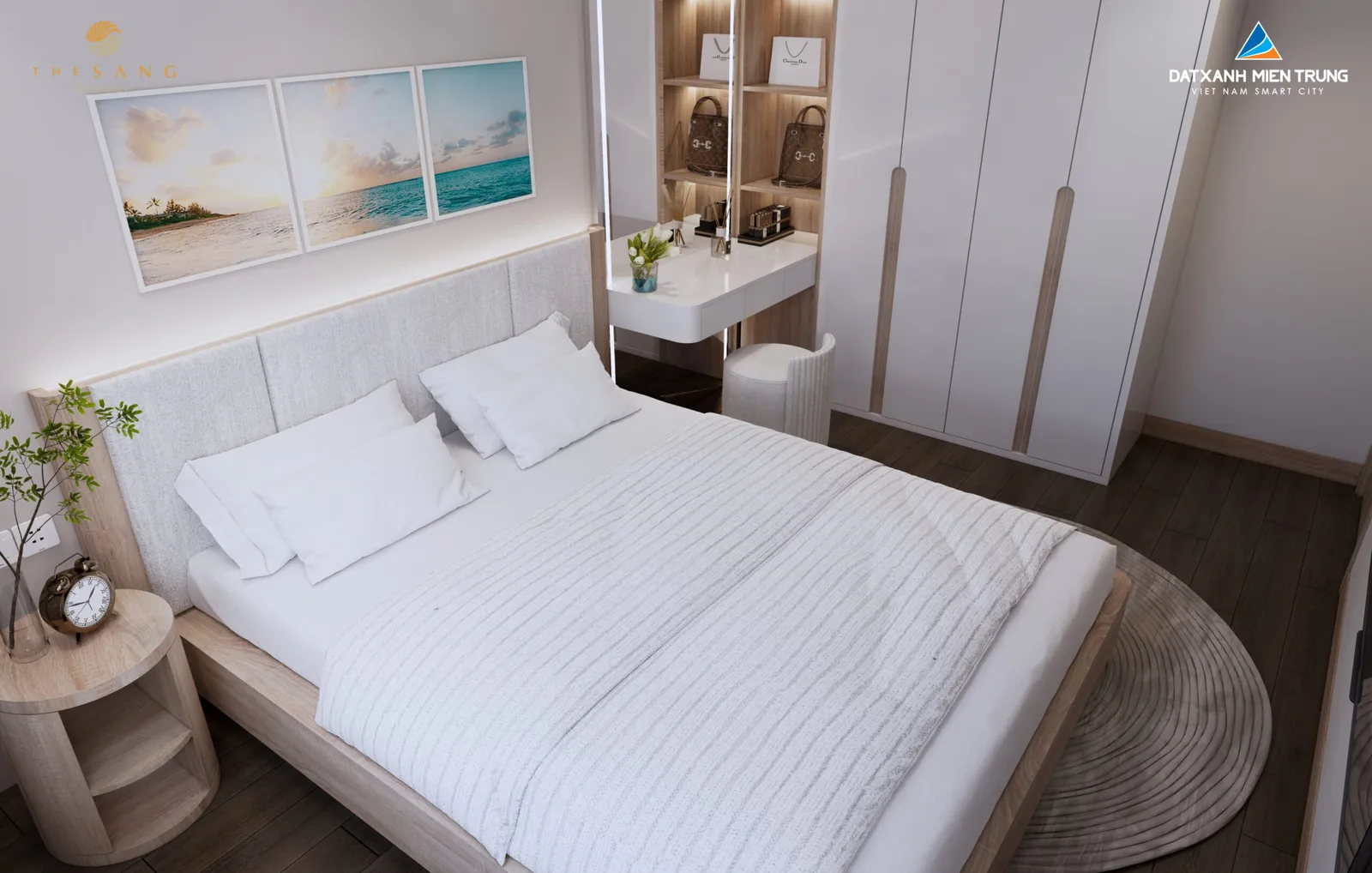 Căn hộ 2 phòng ngủ