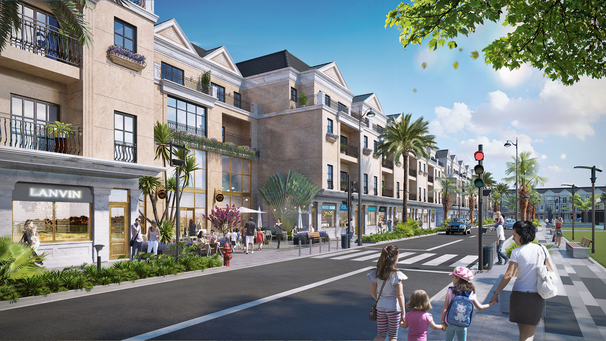 Castia Palm - Shophouse tiêu chuẩn quốc tế