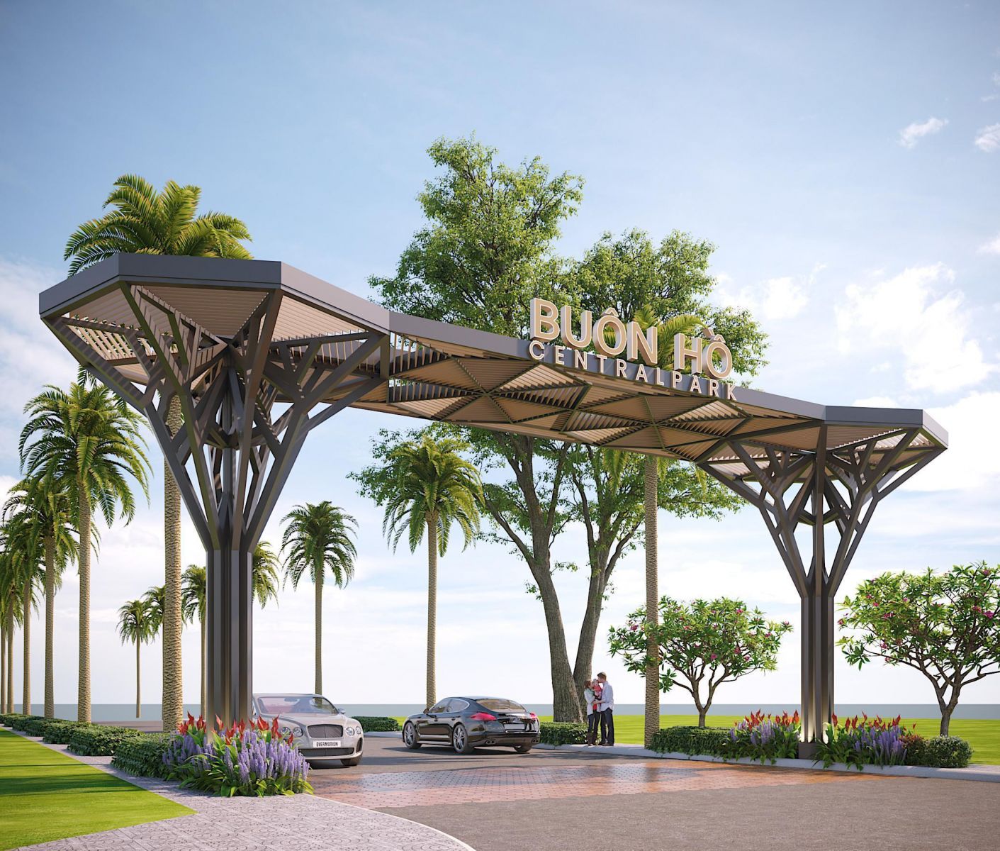 KHÁM PHÁ HỆ SINH THÁI TIỆN ÍCH ĐA DẠNG TẠI BUÔN HỒ CENTRAL PARK