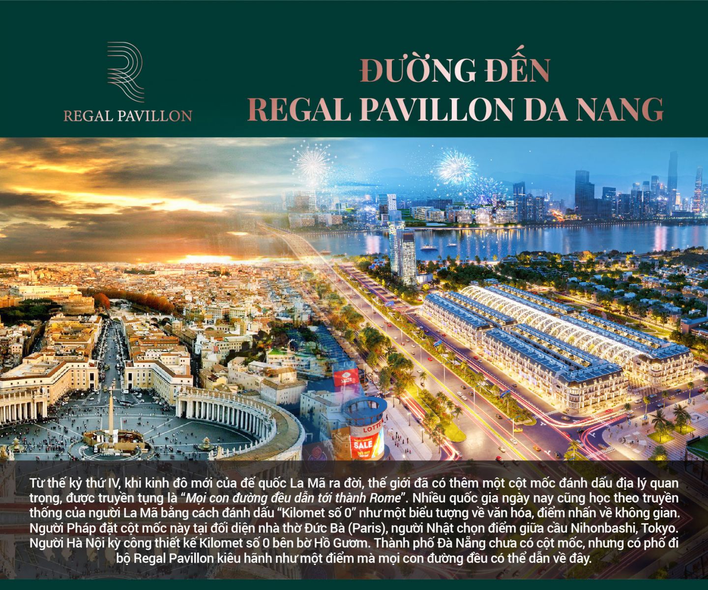 Đà Nẵng: Dự án phố thương mại Regal Pavillon được “thiên thời địa lợi” như thế nào?