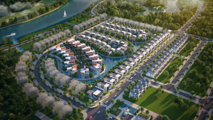 Regal Victoria - siêu biệt thự đảo ngọc