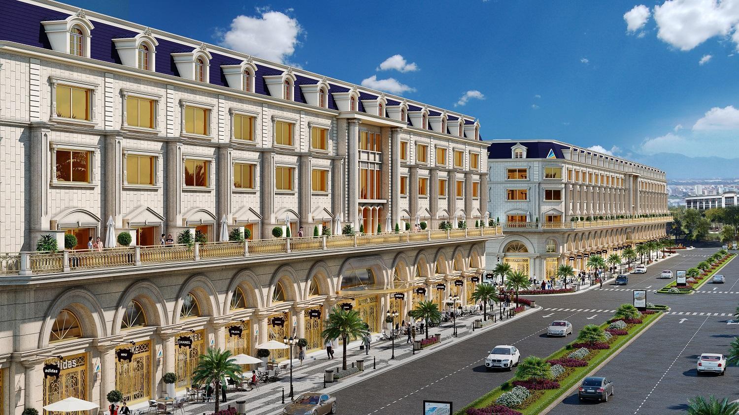 Regal Maison Phú Yên - Lâu đài trên đại lộ biển