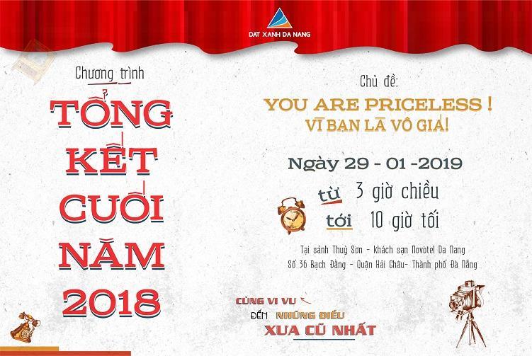 TRỌN VẸN MỘT NĂM Ý NGHĨA CÙNG YEAR END PARTY 2018 : “YOU ARE PRINCELESS – VÌ BẠN LÀ VÔ GIÁ!”
