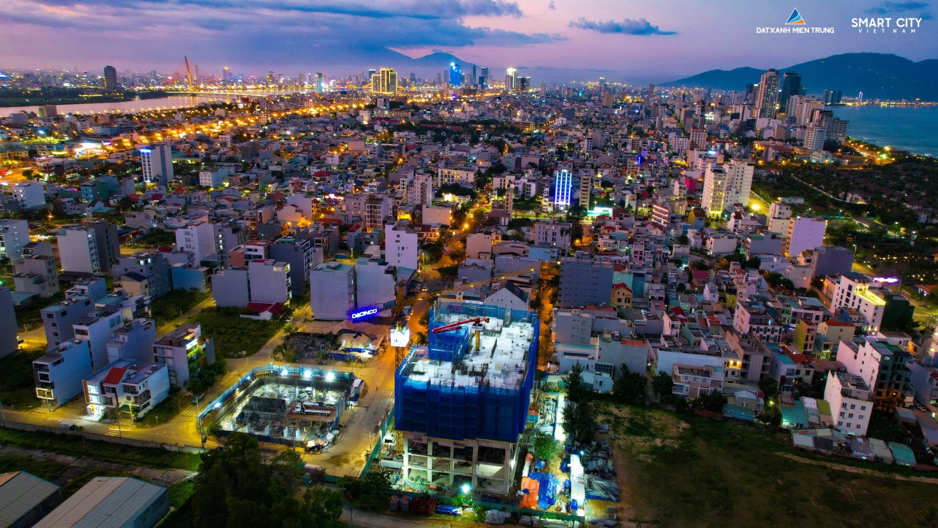 Tiến độ the sang residence giáp tết 2022