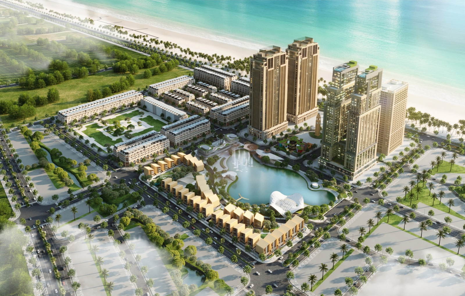 Regal Ocean - Siêu biệt thự tại Quảng Bình