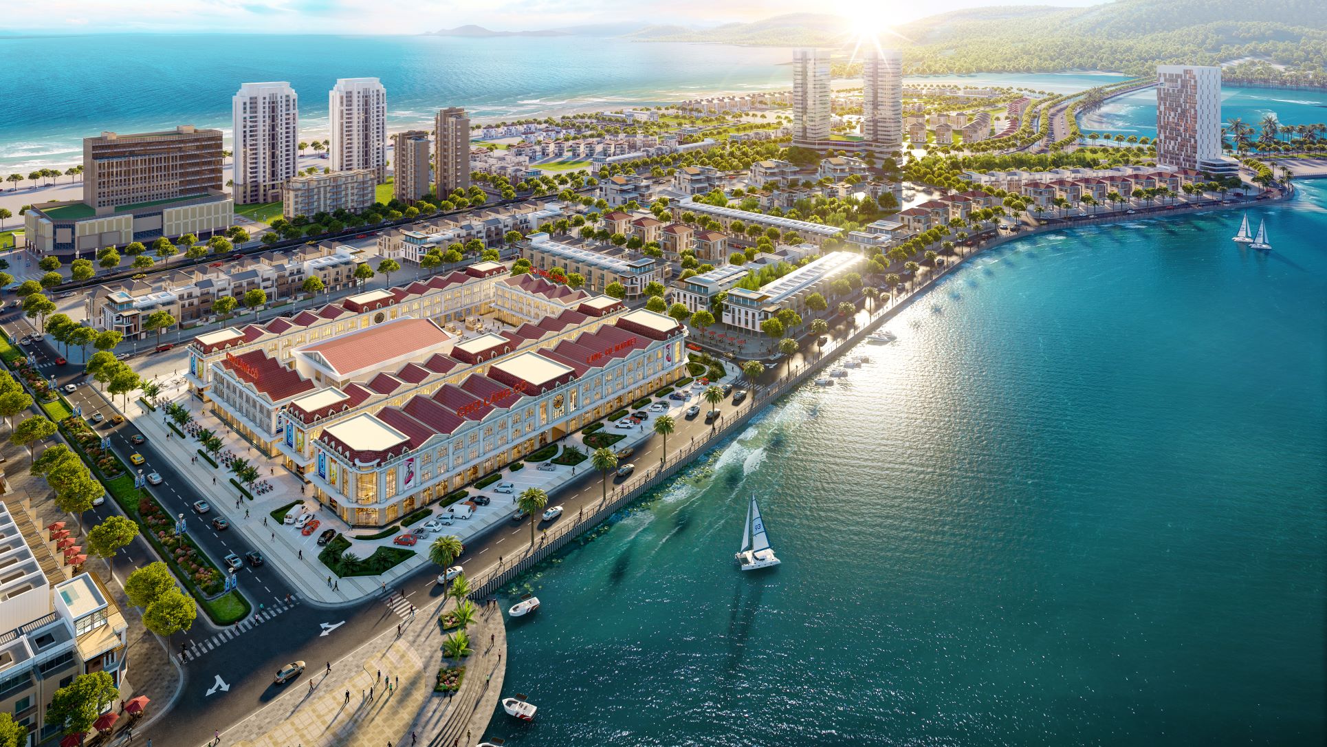 Ra mắt chợ Lăng Cô, dự án đột phá về thương mại du lịch của Thừa Thiên Huế