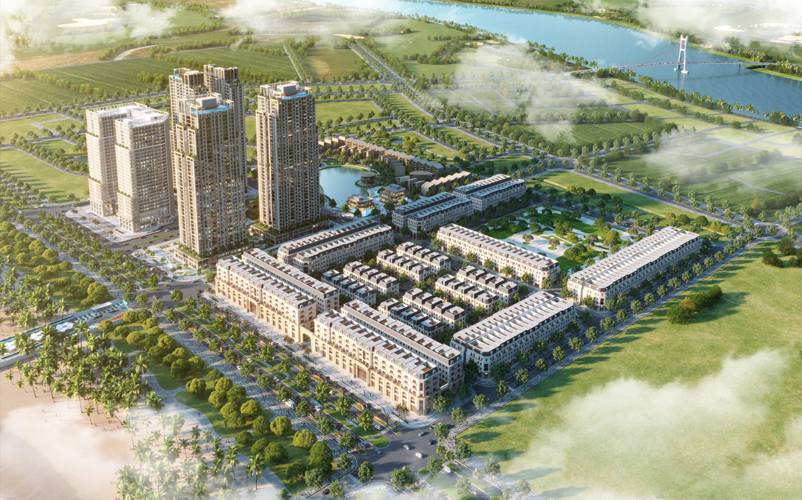 Phối cảnh Regal Legend