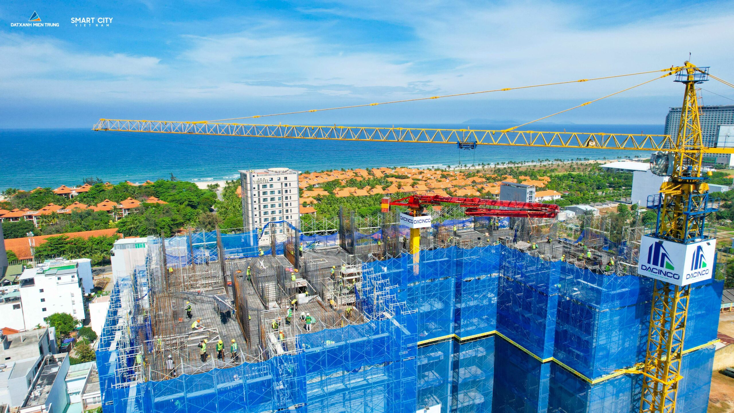 The Sang Residence được đầu tư xây dựng với công nghệ thi công hiện đại