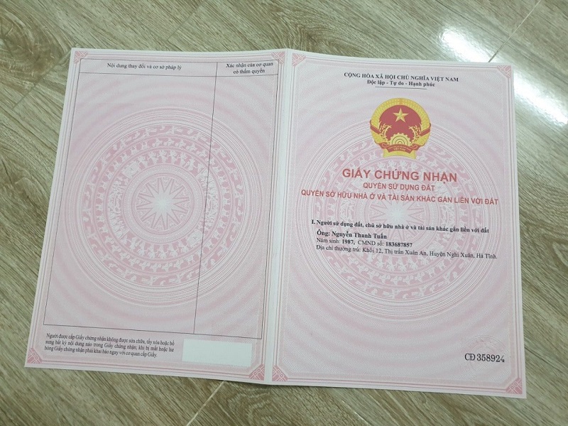 Sổ hồng có giá trị bao nhiêu năm? Có thời hạn vĩnh viễn không?