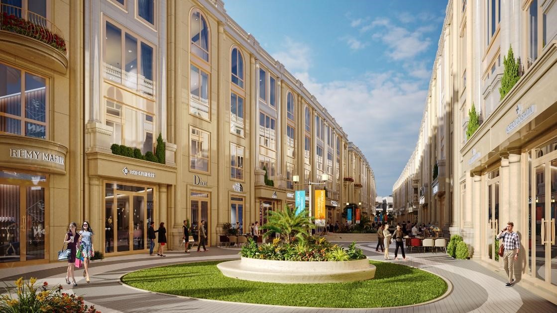 Tuyến phố thương mại sầm uất Regal Dragon Quy Nhon mang đến giá trị kép, vừa ở, vừa đầu tư sinh lời hiệu quả.