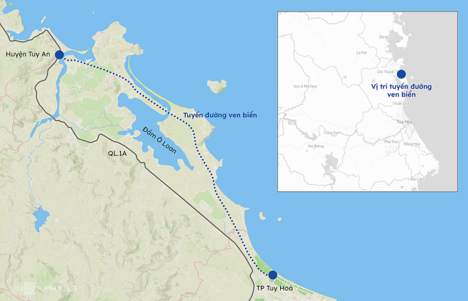 Tuyen Ven Bien Phu Yen