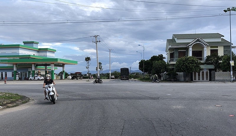 Đường Phan Đình Phùng nối dài sẽ là cú hích giúp huyện Tư Nghĩa phát triển mạnh mẽ.