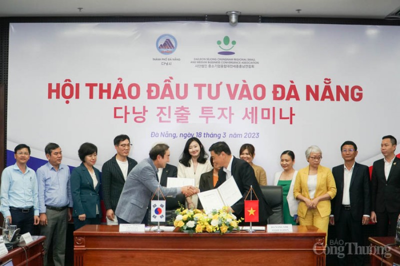Gần 100 doanh nghiệp Hàn Quốc 'đổ bộ' đầu tư Đà Nẵng