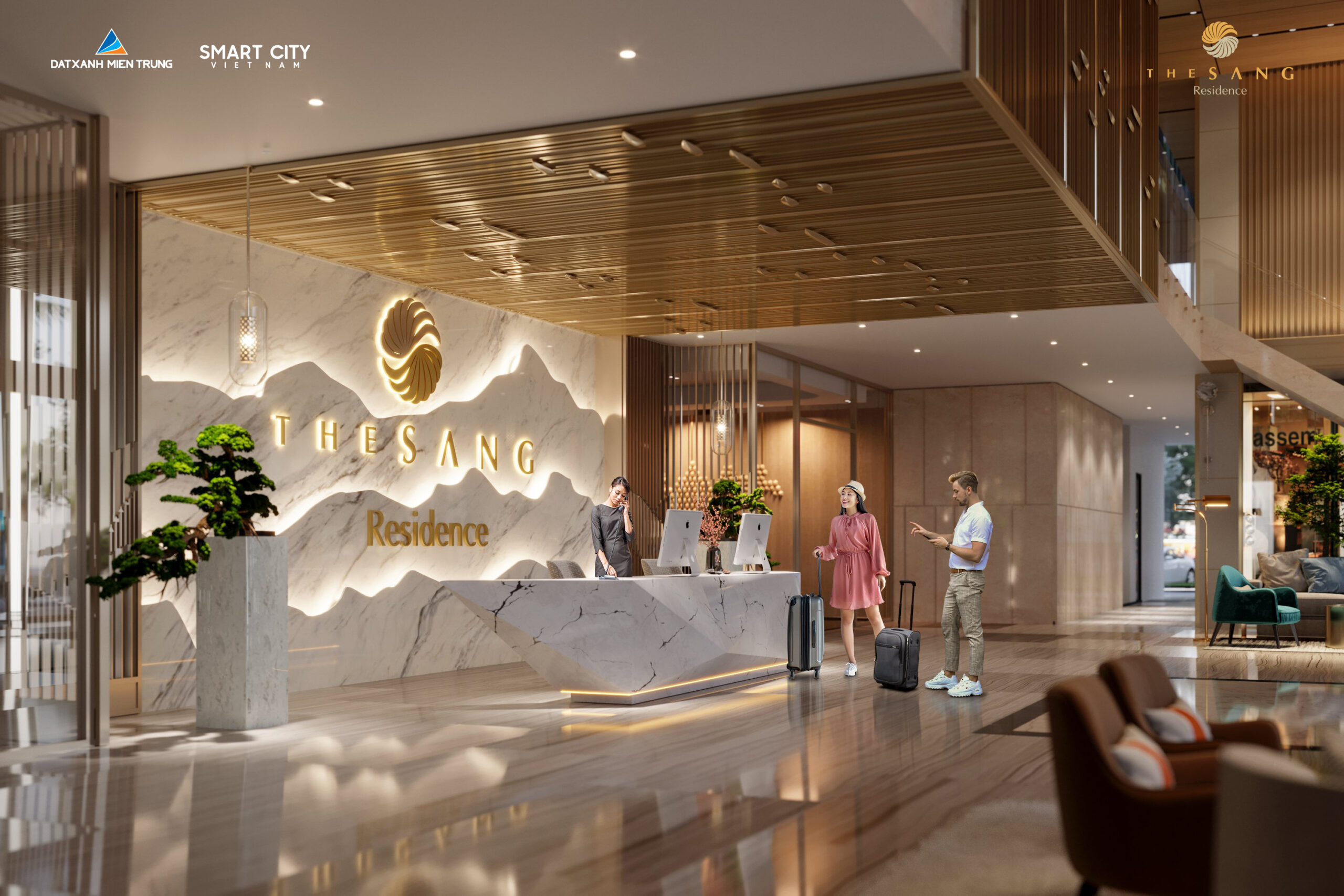 Các tiện ích tại The Sang Residence thu hút khách hàng chọn mua