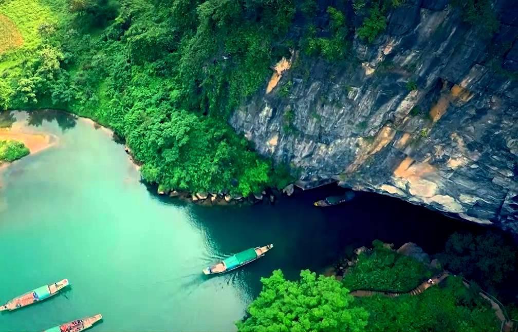 Phong Nha - Kẻ Bàng sẽ trở thành trung tâm du lịch đẳng cấp của Đông Nam Á