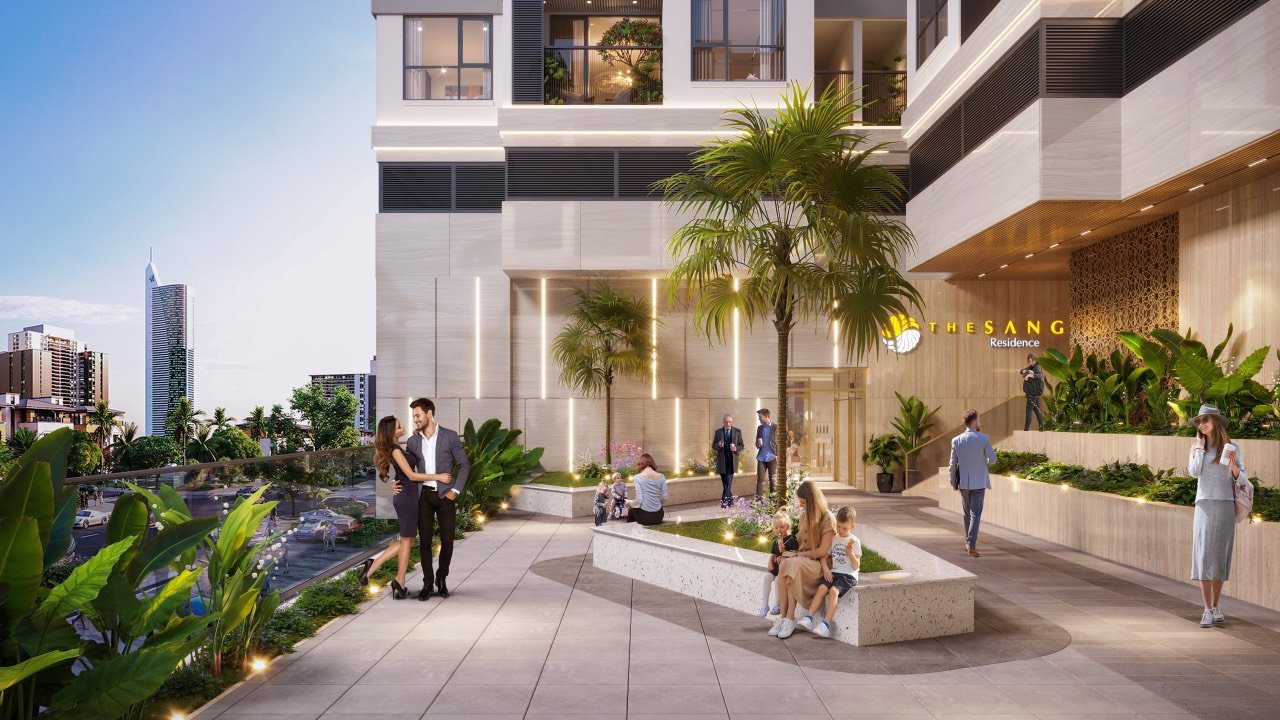 Đường tản bộ nội khu