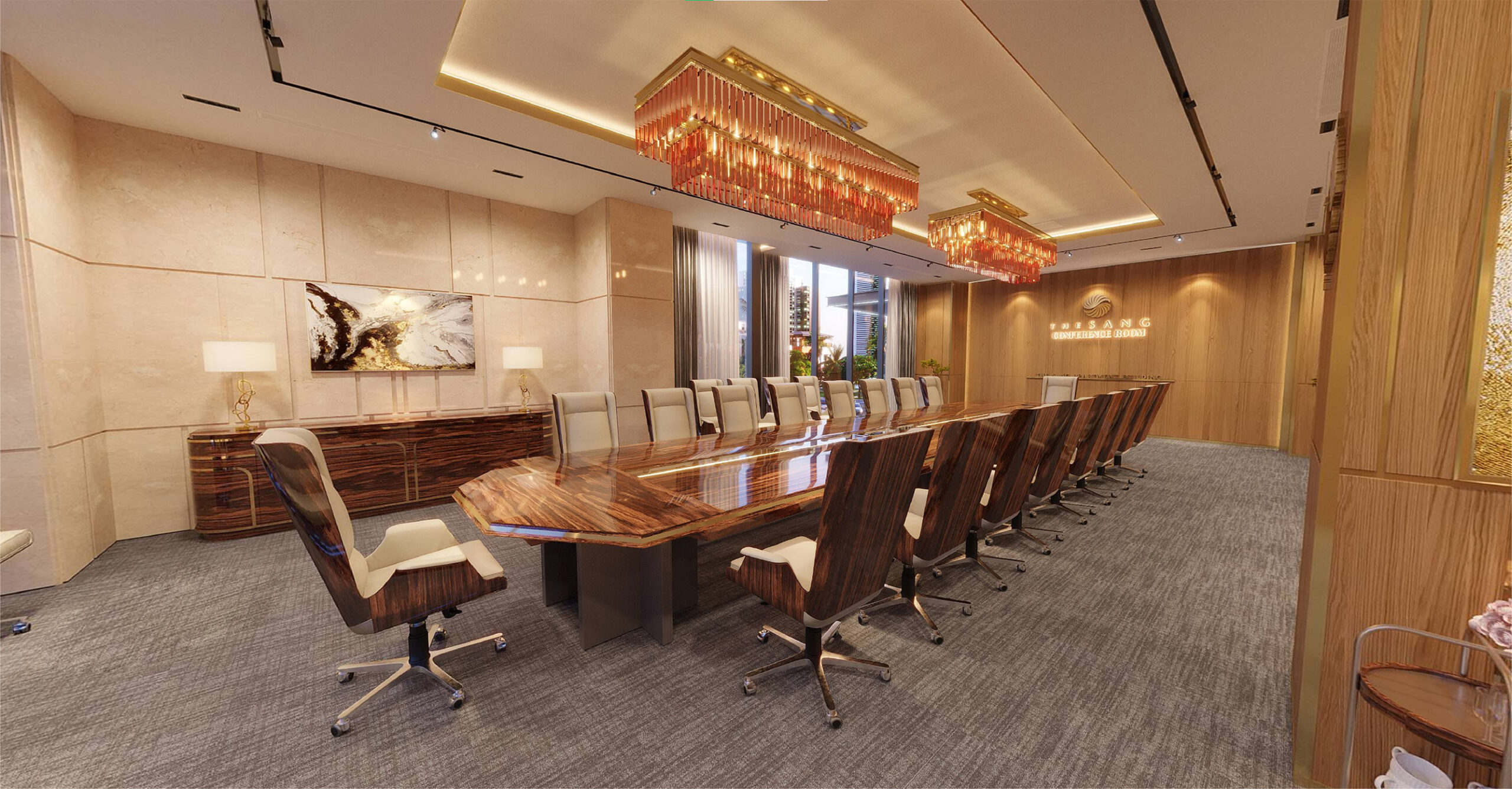 Phòng hội nghị đa chức năng