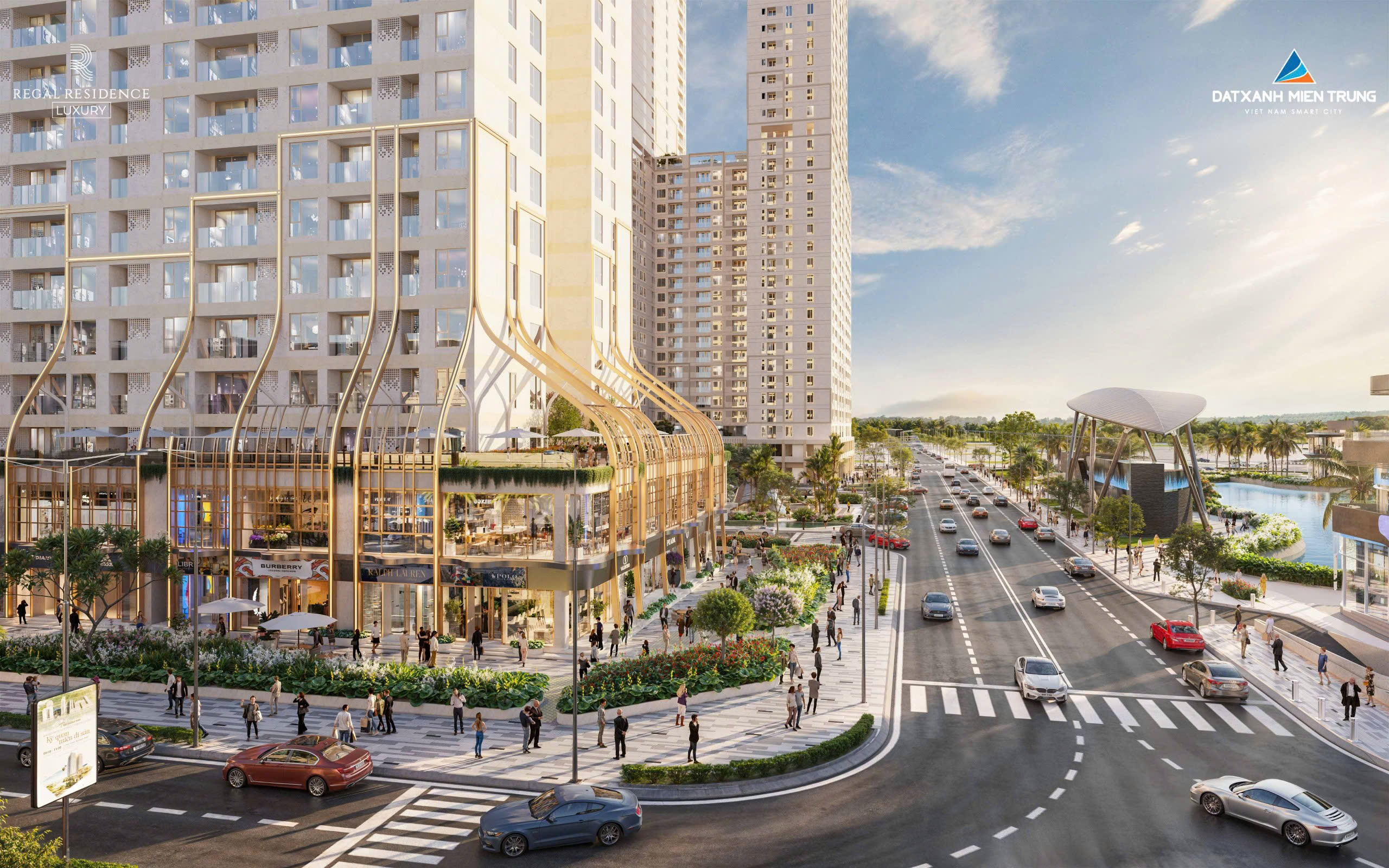 Những đặc quyền thượng lưu của Regal Residence Luxury dành cho chủ nhân tinh hoa