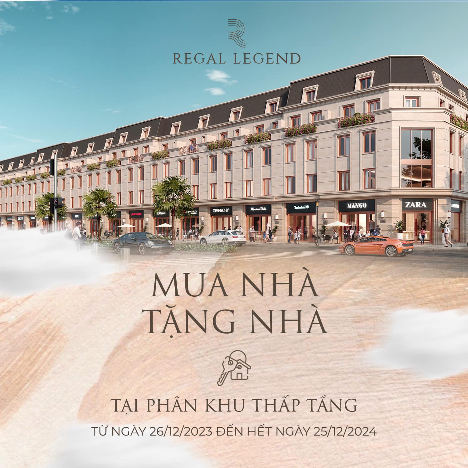 Chính sách kích cầu "tổng lực" chỉ có tại Regal Legend - Viet Nam Smart City