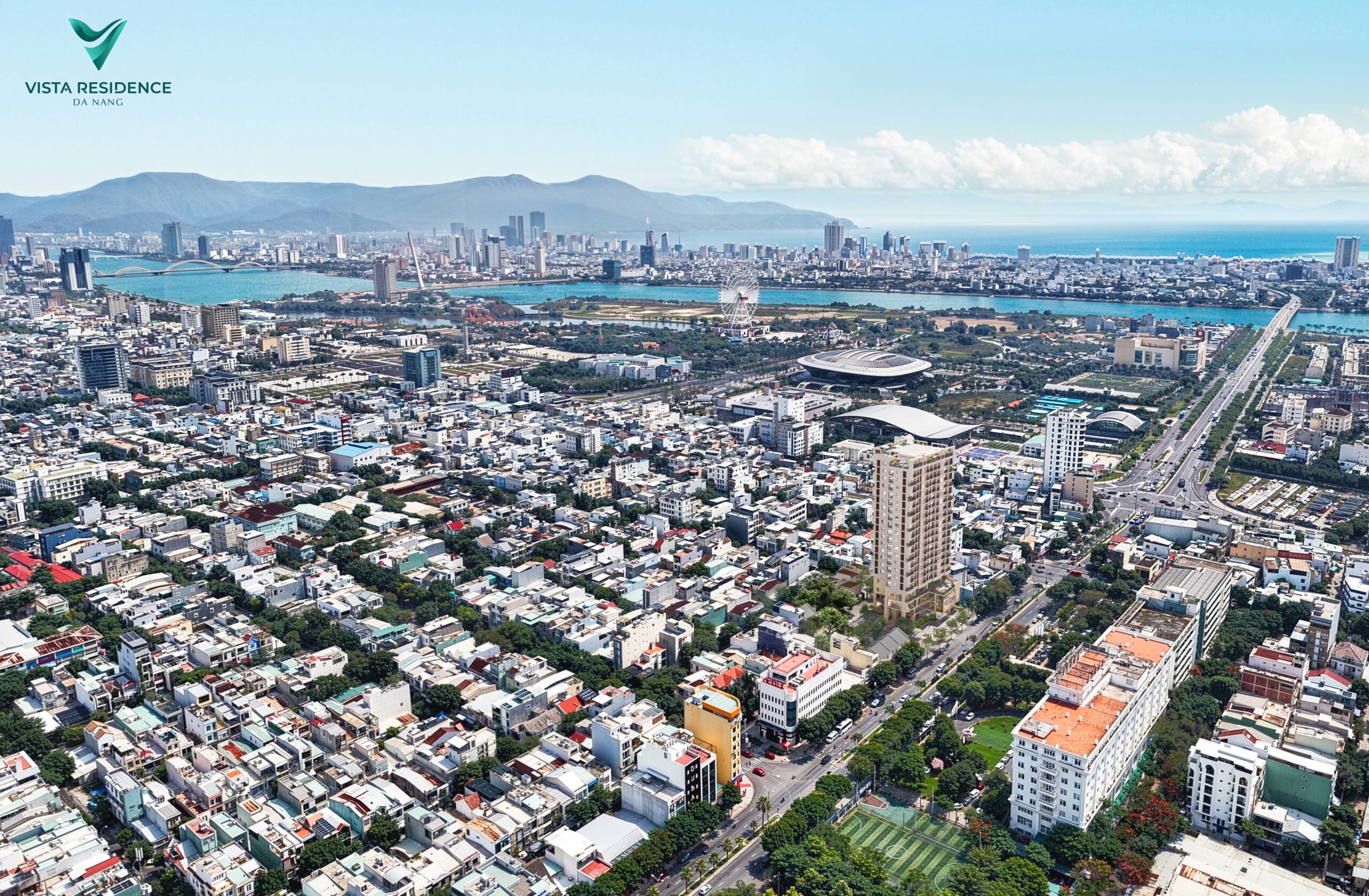 Phối cảnh tổng thể 
