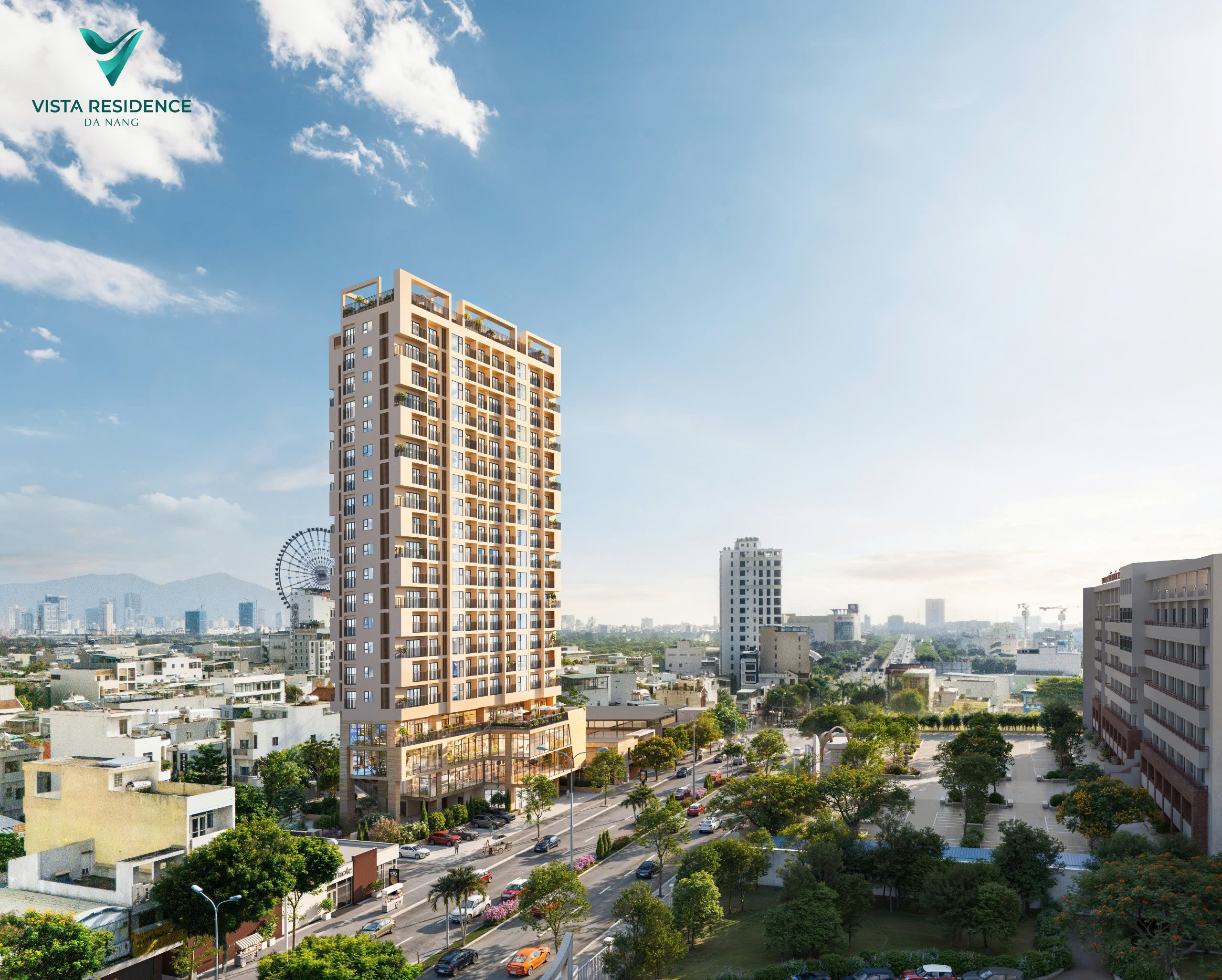Vista Residence Da Nang – Sức hút căn hộ cao cấp, vị trí đắc địa ngay trung tâm quận Hải Châu, Đà Nẵng