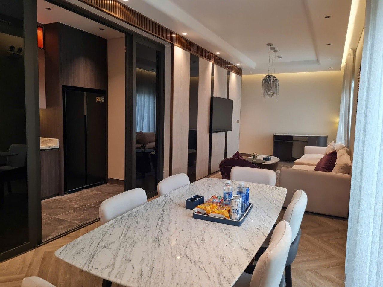 Sự kiện khai trương căn hộ mẫu Regal Residence Luxury thu hút sự quan tâm của khách hàng, nhà đâu tư khắp cả nước