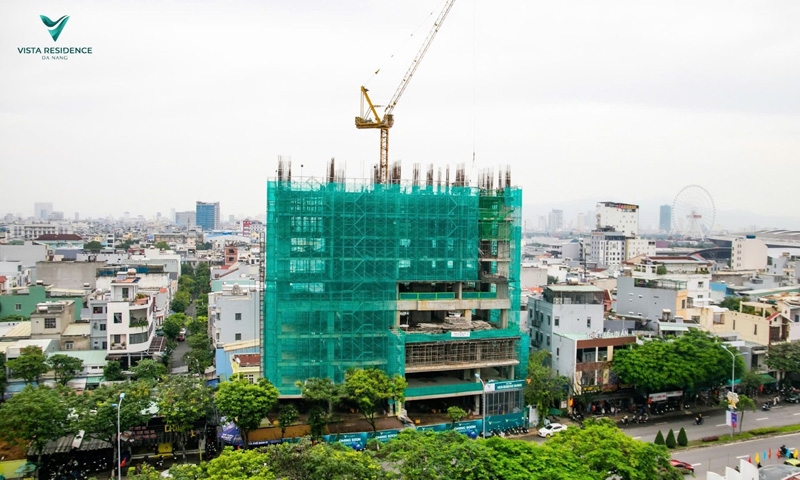 Vista Residence Da Nang sẵn sàng bàn giao quý III.2025