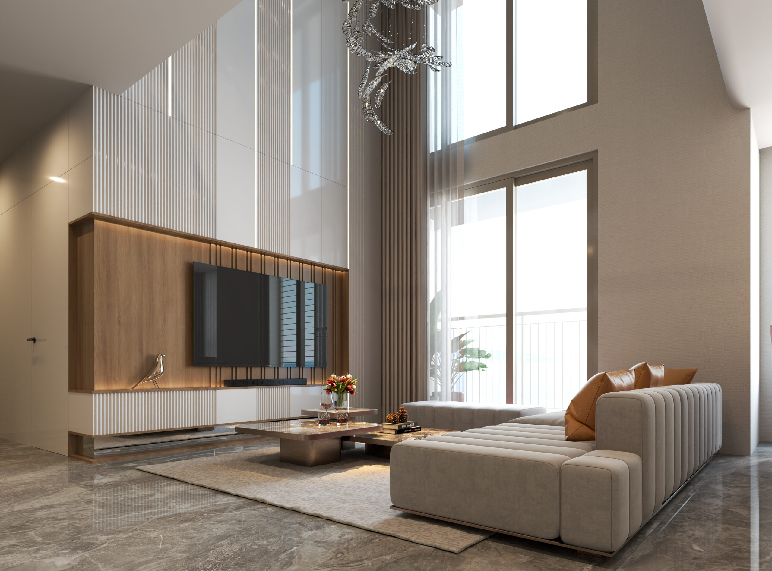 Căn Penthouse tại dự án The Sang Residence