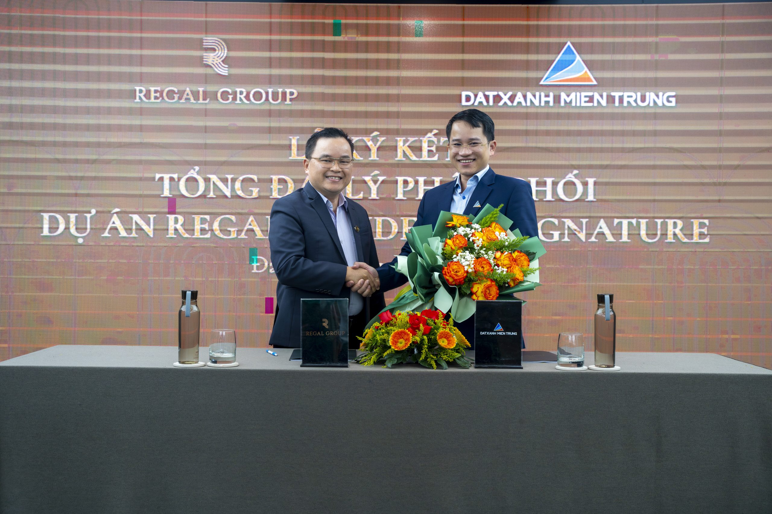 Đất Xanh Miền Trung là tổng đại lý tiếp thị và phân phối dự án căn hộ hạng sang Regal Residence Signature