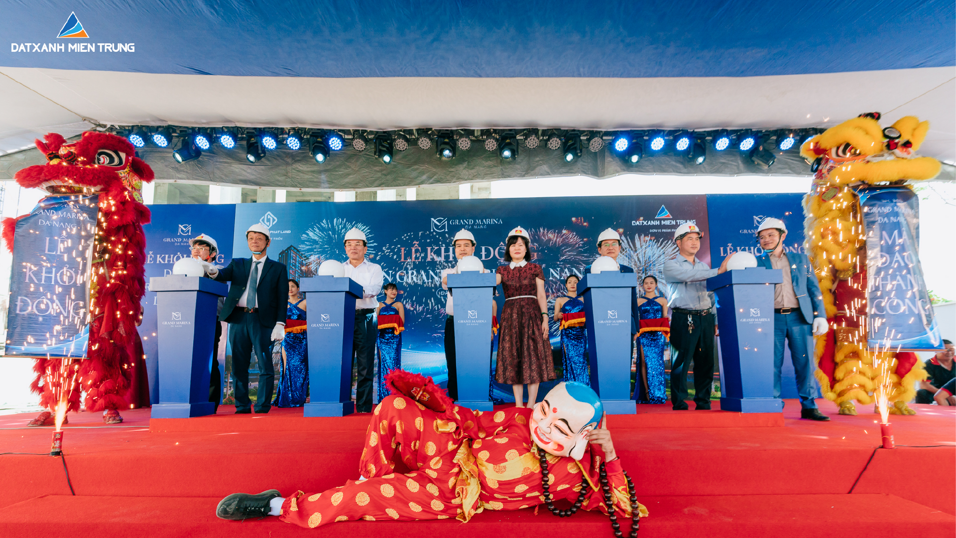 Chính thức khởi động dự án căn hộ cao cấp Grand Marina Da Nang