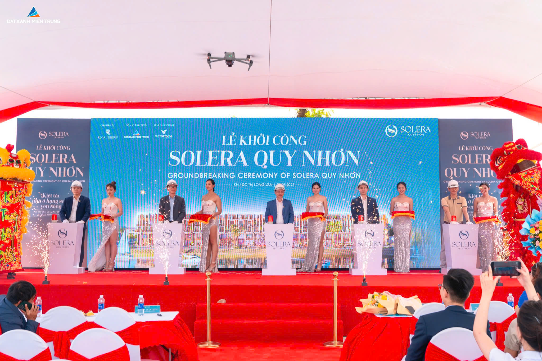 Khởi công Solera Quy Nhơn: Mở đầu hành trình mới của Đất Xanh Miền Trung tại Bình Định