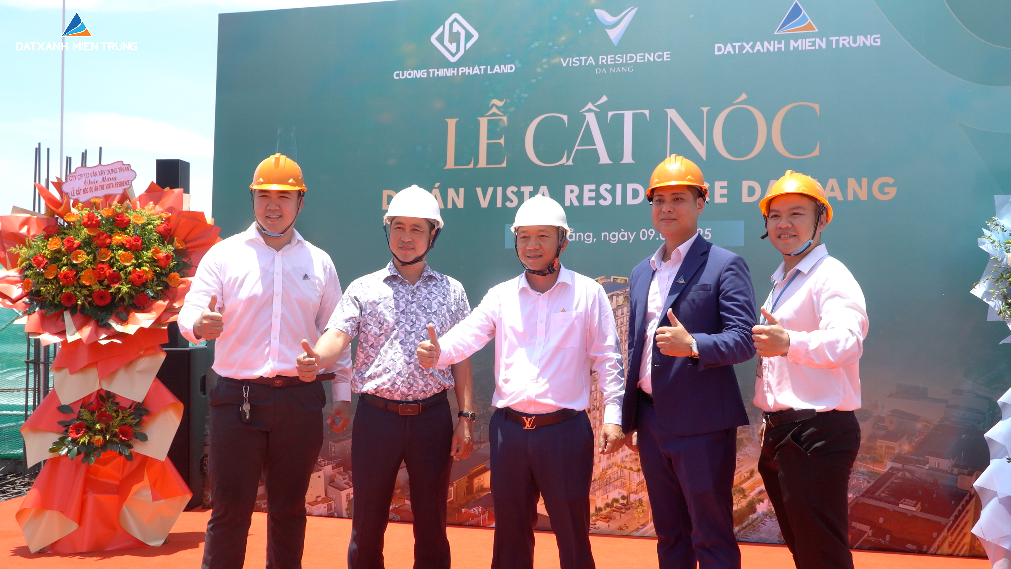 Vista Residence Da Nang: Cất nóc đúng hẹn, kiến tạo niềm tin vững chắc