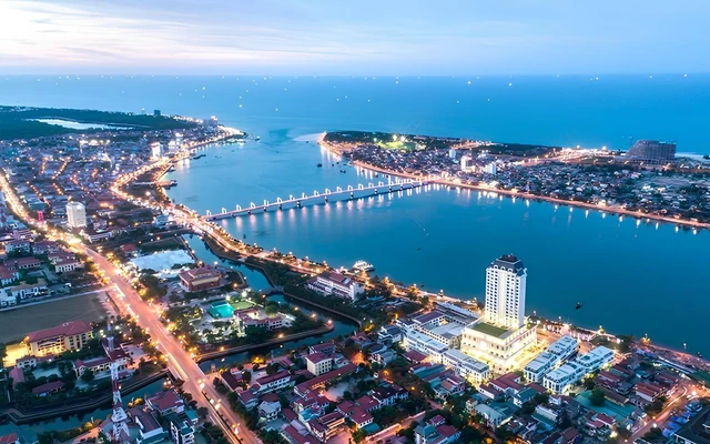 Sáp nhập Quảng Bình – Quảng Trị: BĐS ven biển Đồng Hới trở thành điểm đến mới của giới đầu tư
