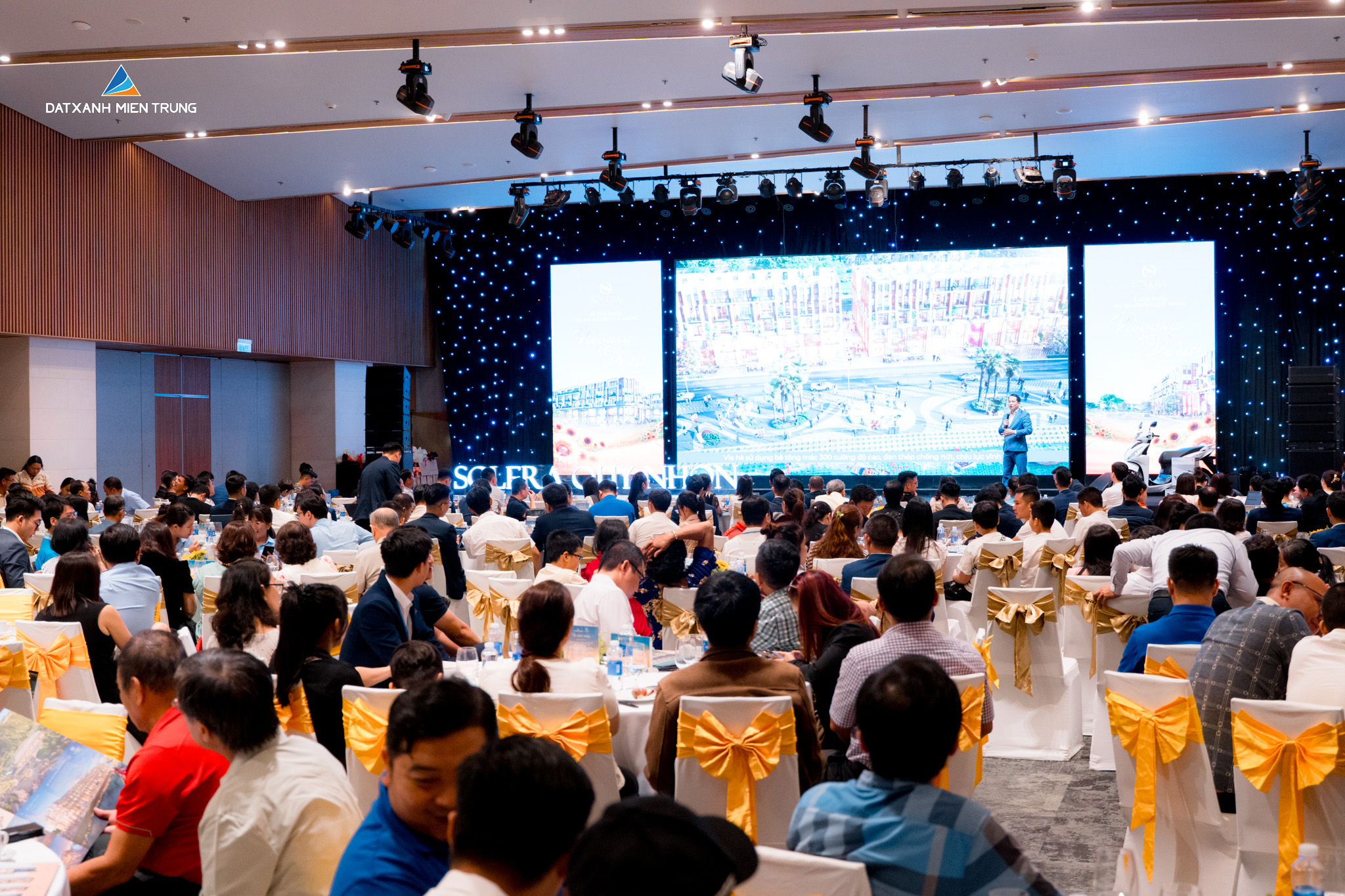 Solera Quy Nhơn – Gọi tên toàn bộ chủ nhân ngay trong lễ mở bán