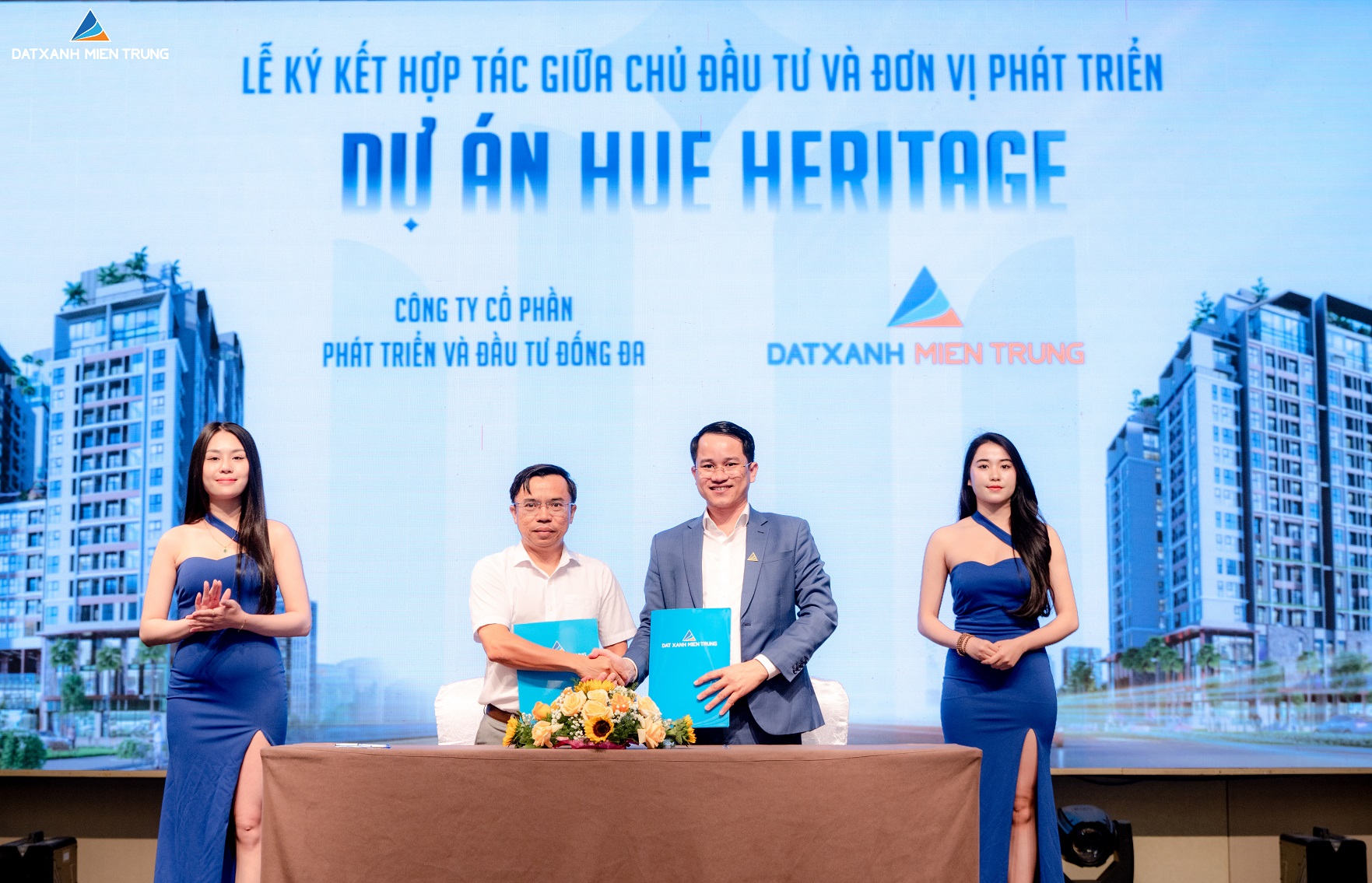 Đất Xanh Miền Trung trở thành nhà phát triển và phân phối độc quyền dự án khu căn hộ trung tâm Hue Heritage