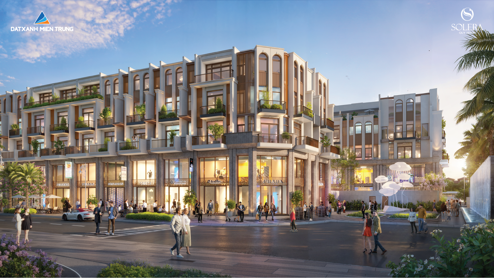 Solera Quy Nhơn: Mỗi chi tiết vật liệu là một cam kết về chất lượng vượt trội