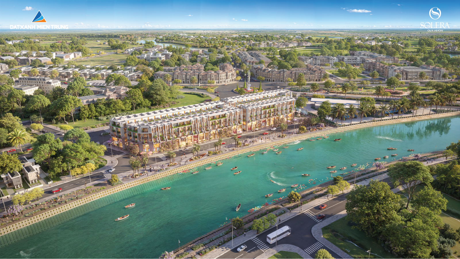 Công viên ven sông Solera Quy Nhơn - tiện ích tiên phong định hình phong cách sống