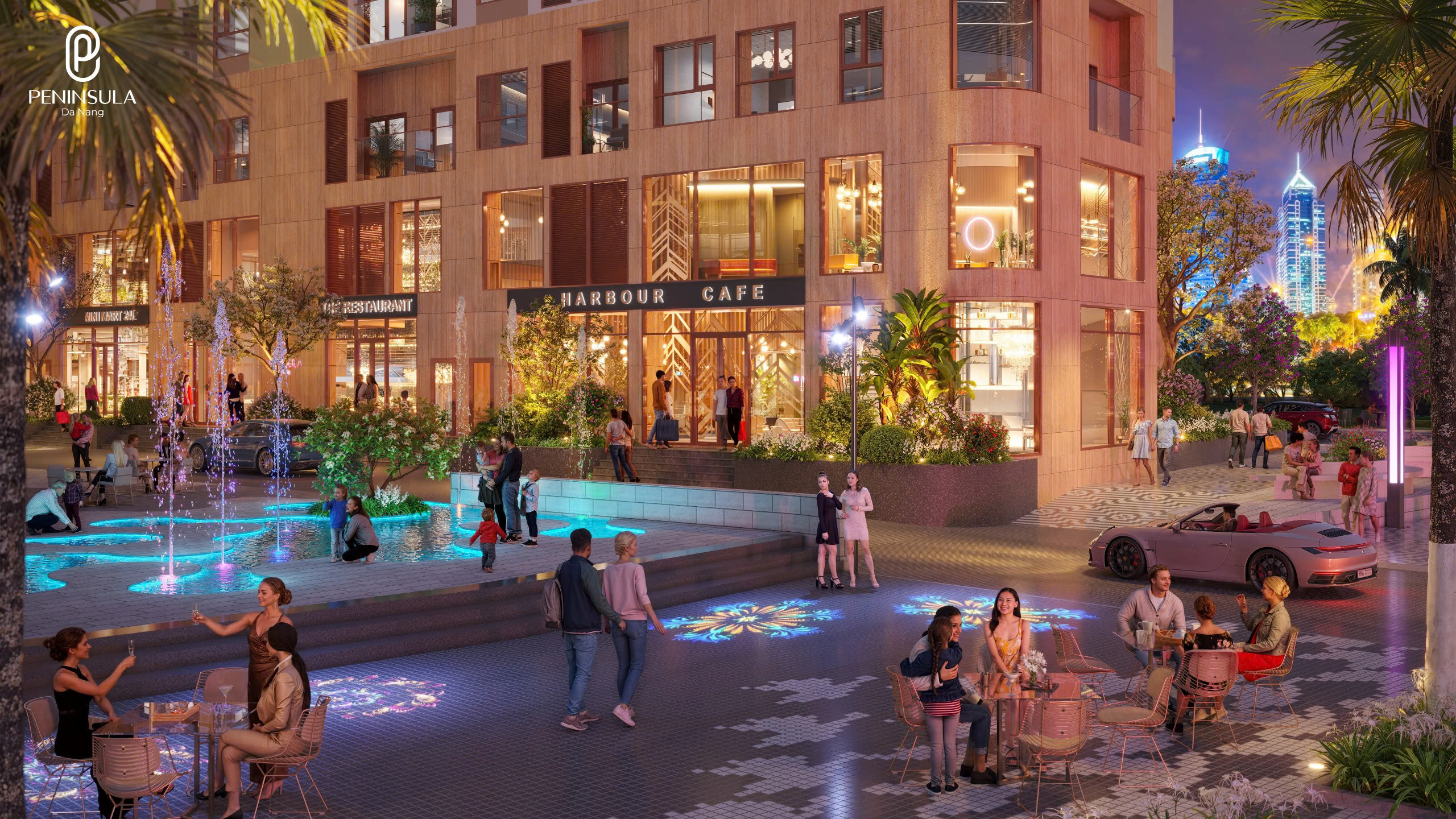 Shophouse hai mặt tiền Peninsula Da Nang: Phiên bản giới hạn trực diện sông Hàn