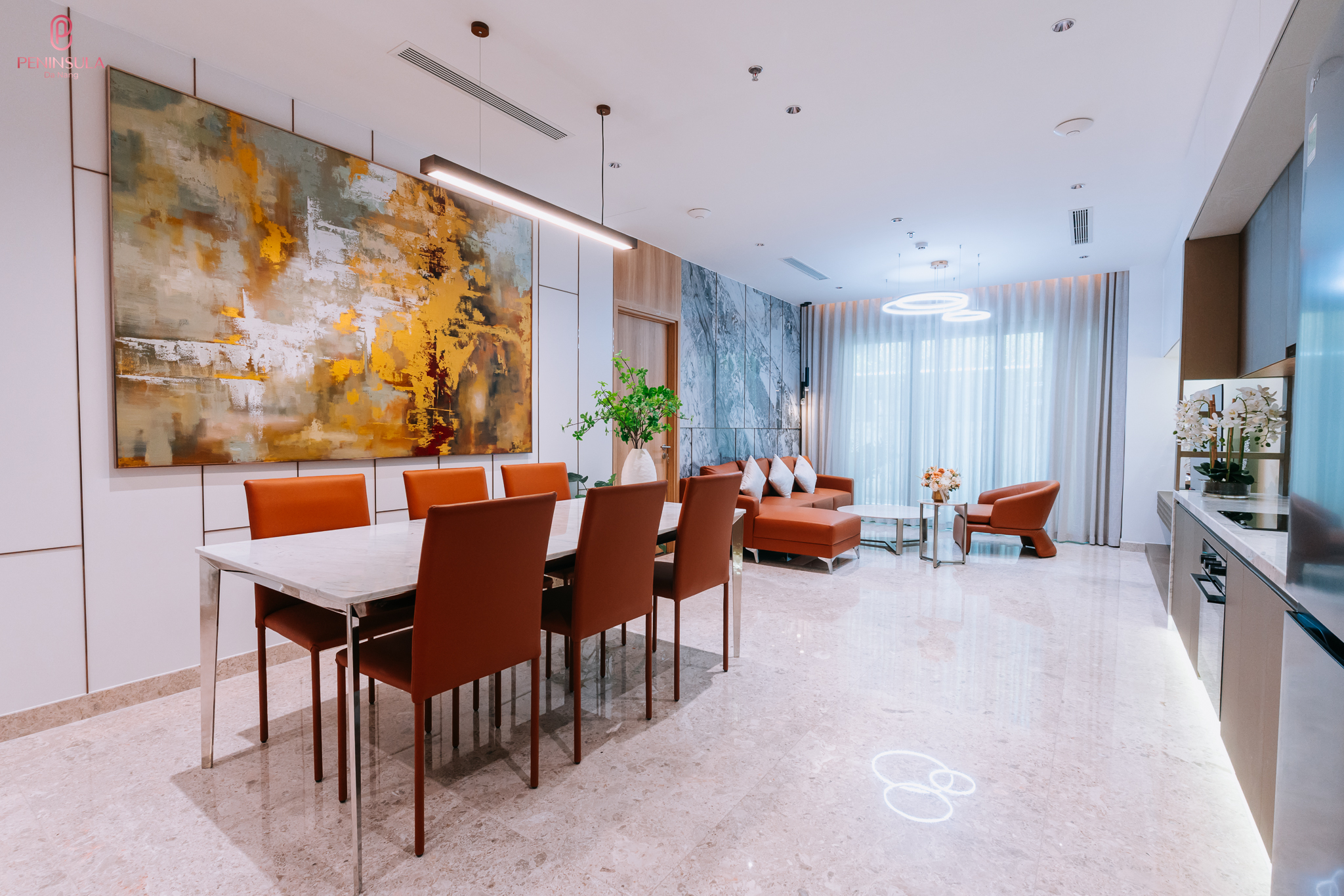 Chính sách "siêu chiết khấu" tại căn hộ Peninsula Da Nang, giá chỉ từ 68 triệu/m2