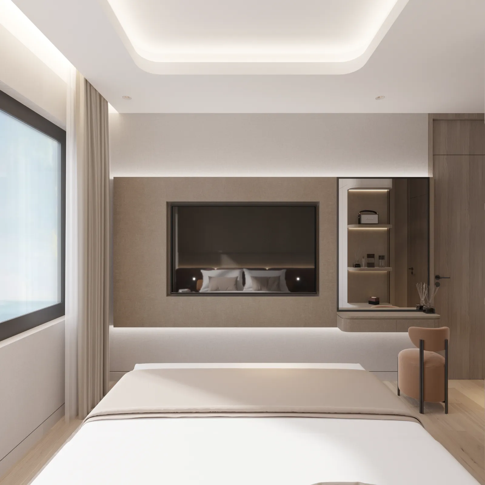 Căn hộ 1 phòn ngủ